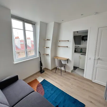 Charmant Studio Refait A Neuf Ivry-sur-Seine